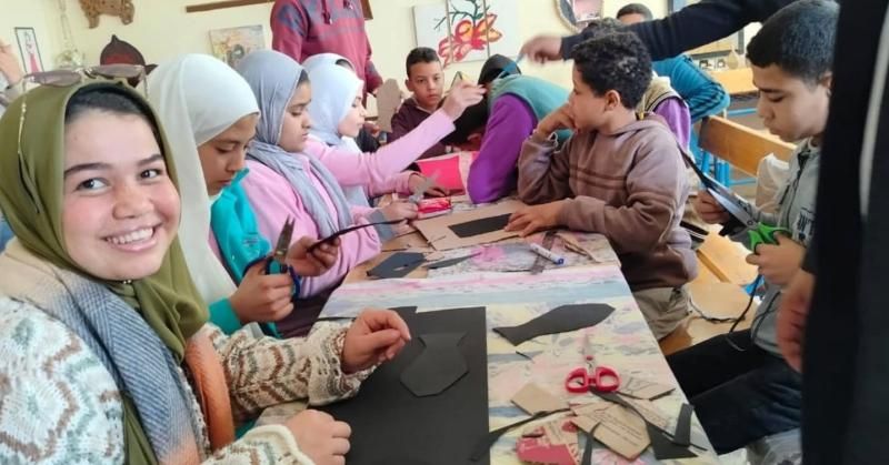 عروض فنية وتكريم للموهوبين .. قصور الثقافة تختتم فعاليات القافلة الثانية بقرية...