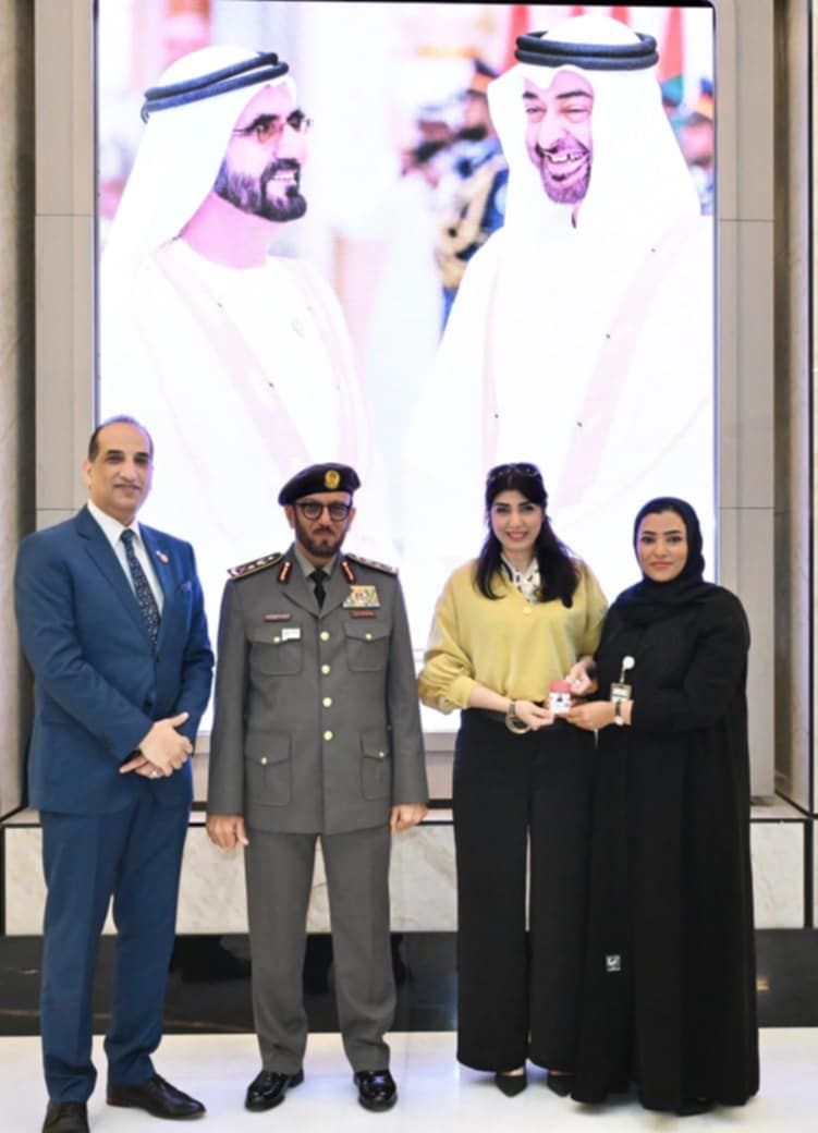 بترشيح الادارة العامة للهوية بدبي الملازم أول عيسى الكمالي يحصل على عضوية...