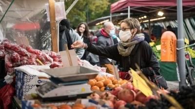 ارتفاع معدل التضخم في فرنسا