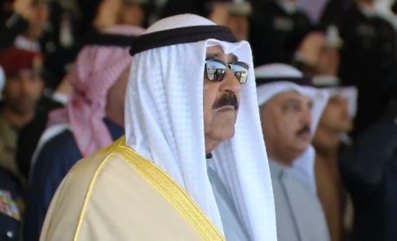 امير الكويت يشهد حفل تخرج الدفعة الـ47 من الطلبة الضباط بكلية الشرطة