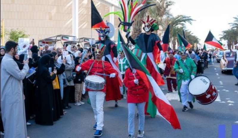 جامعة الكويت تقيم احتفاليتها السنوية بمناسبة الذكرى الـ64 للعيد الوطني والـ34 ليوم...