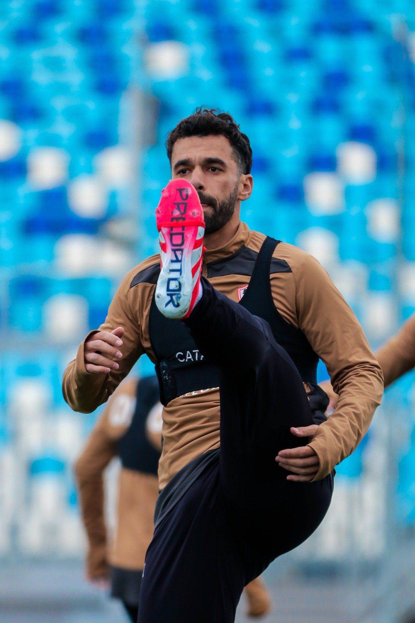 شاهد الزمالك يُنهي مرانه اليوم استعدادا لمواجهة الأهلى