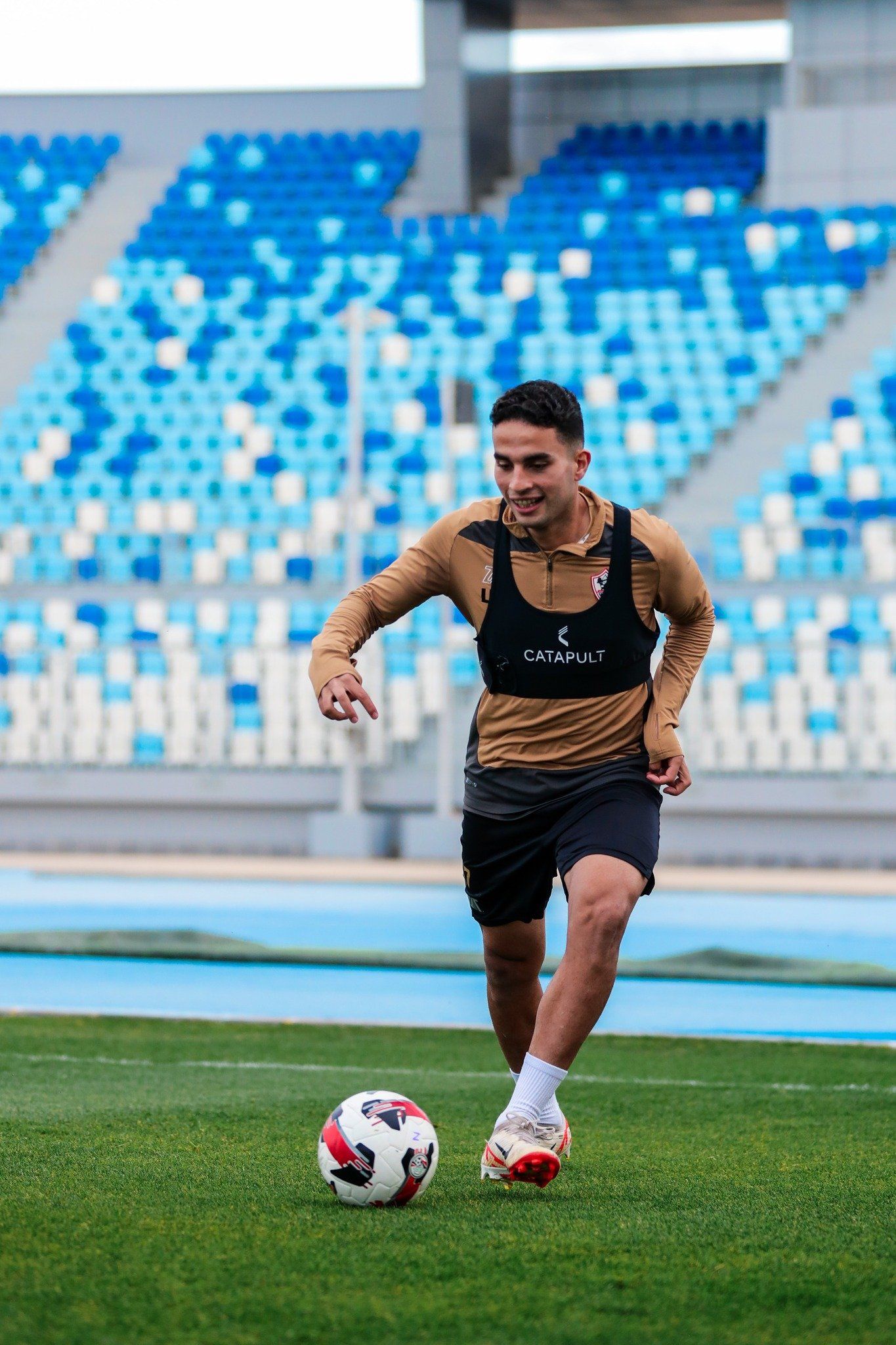 شاهد الزمالك يُنهي مرانه اليوم استعدادا لمواجهة الأهلى