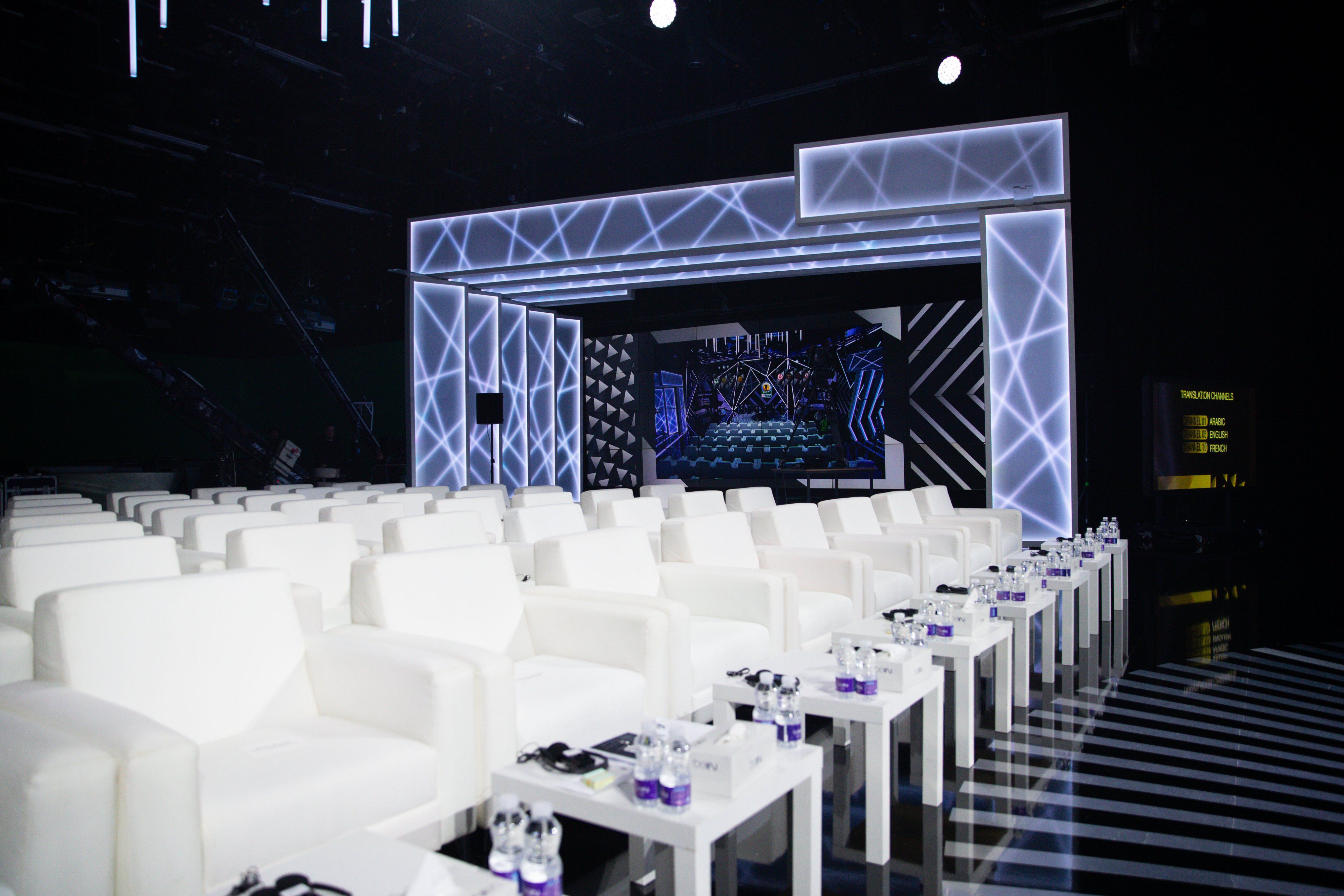 شاهد مقر حفل قرعة دوري أبطال أفريقيا والكونفدرالية 2025.. صور