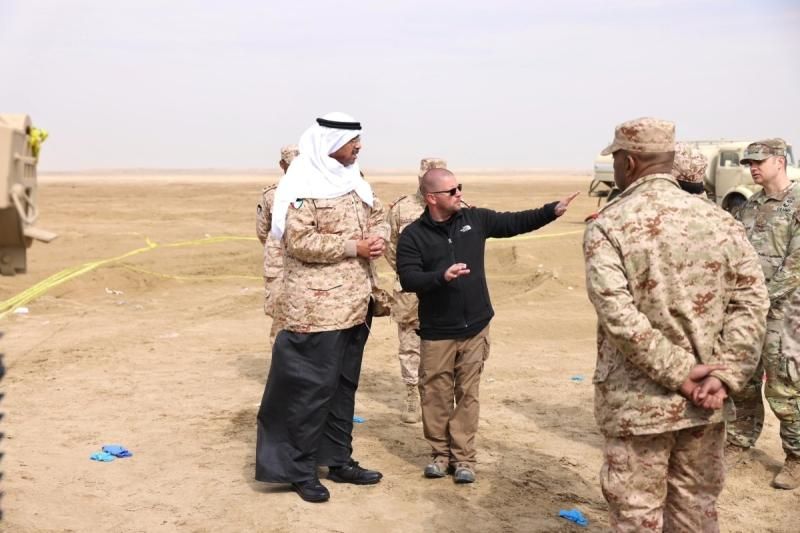 فريق فني مشترك كويتي - أميركي للوقوف على ملابسات حادث تمرين «ملاحظ...