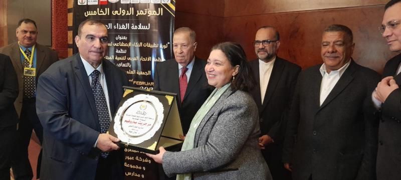 نائبة وزيرة التضامن الاجتماعي تشهد فعاليات الجلسة الافتتاحية للمؤتمر الدولي الخامس لسلامة...