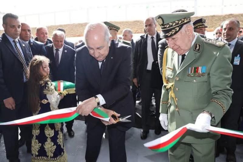 الرئيس الجزائري: ما تم إنجازه في إطار تحلية مياه البحر في بلدنا...