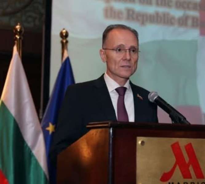 سفير بلغاريا بالقاهرة: ملتزمون برفع التعاون مع مصر إلى أعلى مستوى