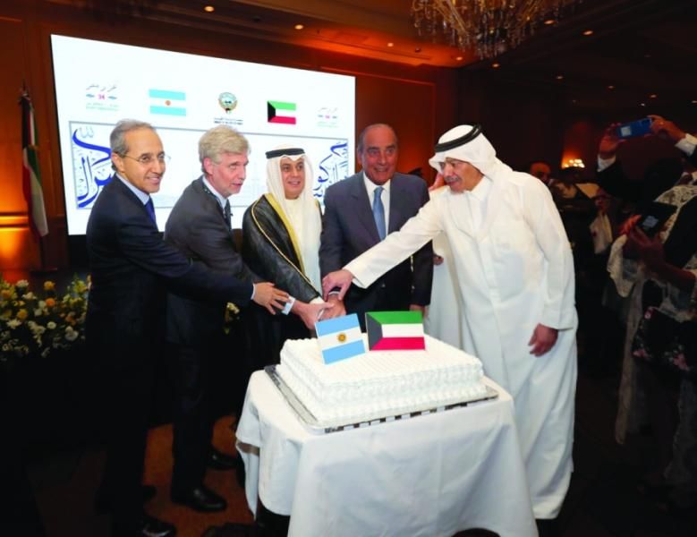 سفارات الكويت بالأرجنتين وكندا ونيوزيلندا احتفلت بالأعياد الوطنية