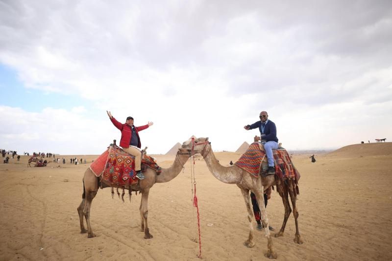 وزارة السياحة والآثار تشارك في رعاية الدورة التدريبية للكوادر الأفريقية بالقاهرة والملتقى...