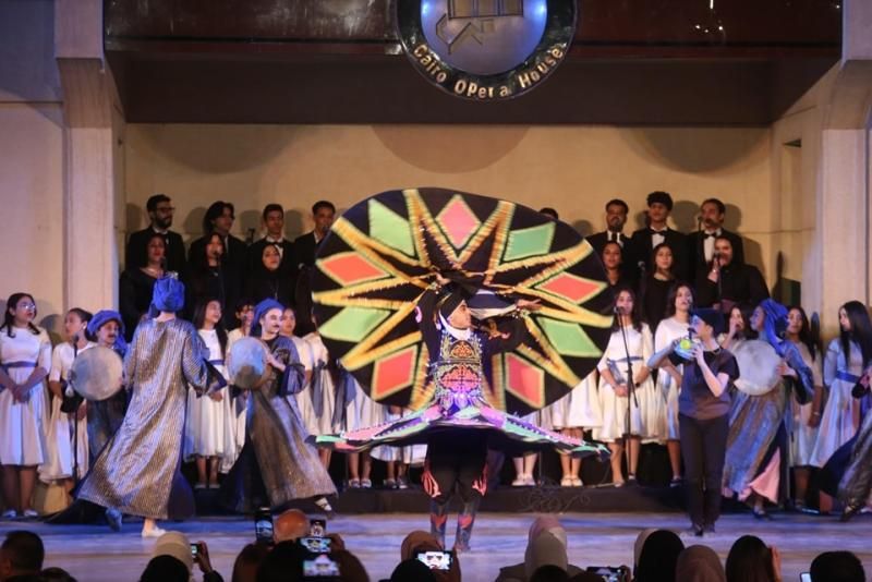 تحت رعاية وزير الثقافة .. الأوبرا إحتفلت بذكرى إنتصارات العاشر من رمضان...