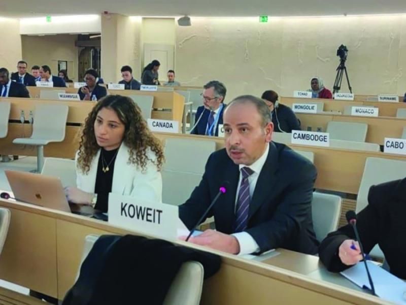 مندوب الكويت لدى الأمم المتحدة: مجلس التعاون ملتزم بتمكين النساء ذوات الإعاقة...