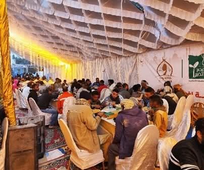 "مصر الخير" توفر وجبات الإفطار والسحور وخيام رمضانية ضمن التحالف الوطني (صور)