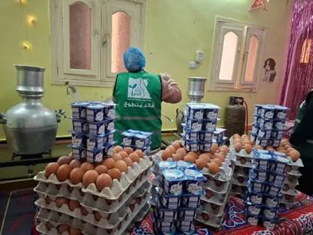 "مصر الخير" توفر وجبات الإفطار والسحور وخيام رمضانية ضمن التحالف الوطني (صور)