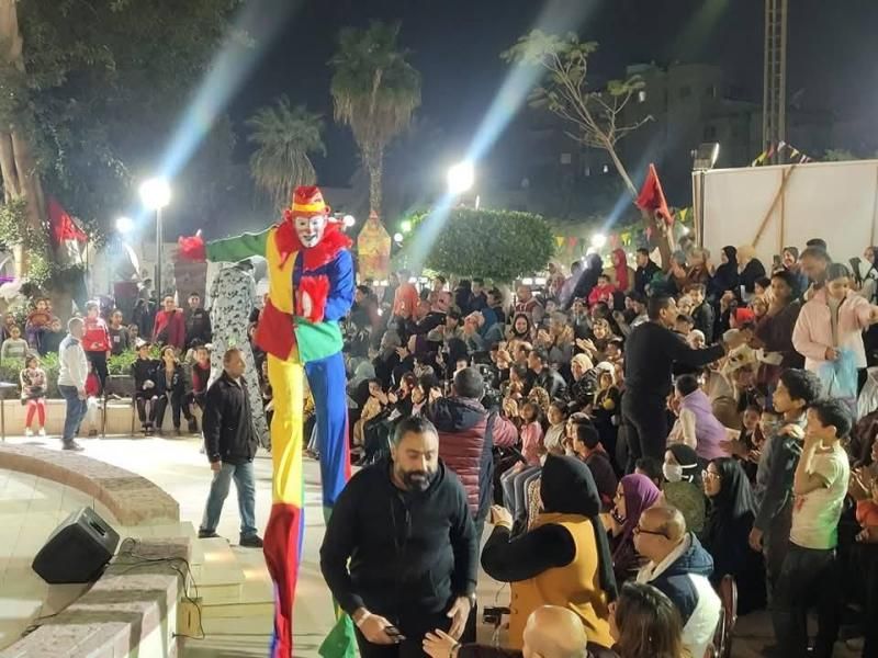 ”الأراجوز” و”السيرك القومي” فى الليلة الثالثة من ليالي رمضان الثقافية (أهلا رمضان)...