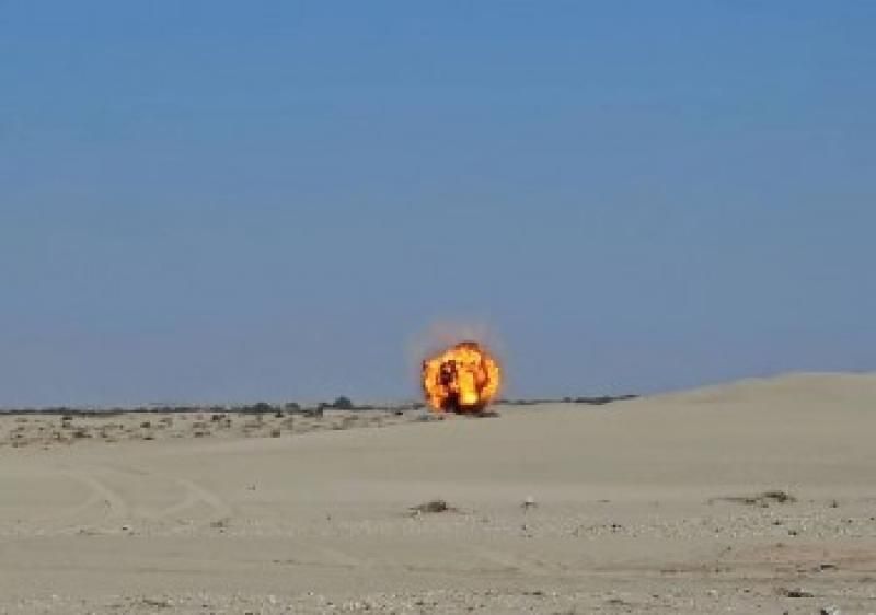 ” مسام ” يتلف 2427 قطعة من مخلفات الحرب غير المنفجرة في...