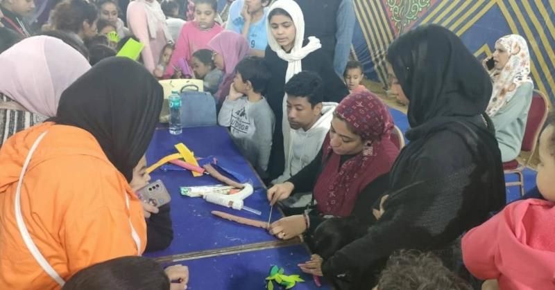 الأراجوز يتألق ضمن أنشطة القومي لثقافة الطفل.. في ثالث أيام معرض فيصل...