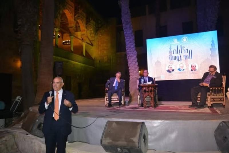 التنسيق الحضاري يعقد ندوة ”حكايات المحروسة” ويفتتح المعرض الاستيعادي مآذن وقباب...