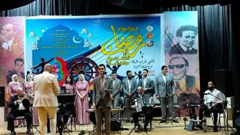 ثقافة البحيرة.. إقبال كبير على ليالي رمضان واحتفاء بنجيب محفوظ