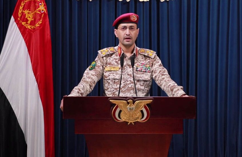 الحوثيون: استهدفنا قاعدة ”نيفاتيم” الإسرائيلية الجوية بصاروخ باليستي فرط صوتي حقق هدفه...