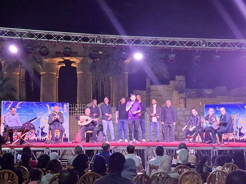 قصور الثقافة تختتم ليالي رمضان الإبداعية بساحة أبو الحجاج في الأقصر وسط...
