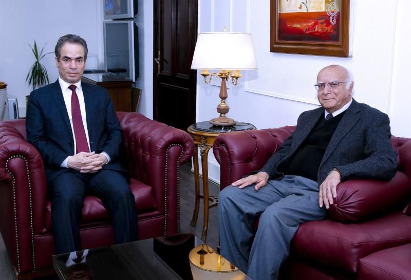 لأول مرة منذ ١٠ سنوات .. مسلسل طلعت حرب باكورة إنتاج مشترك...