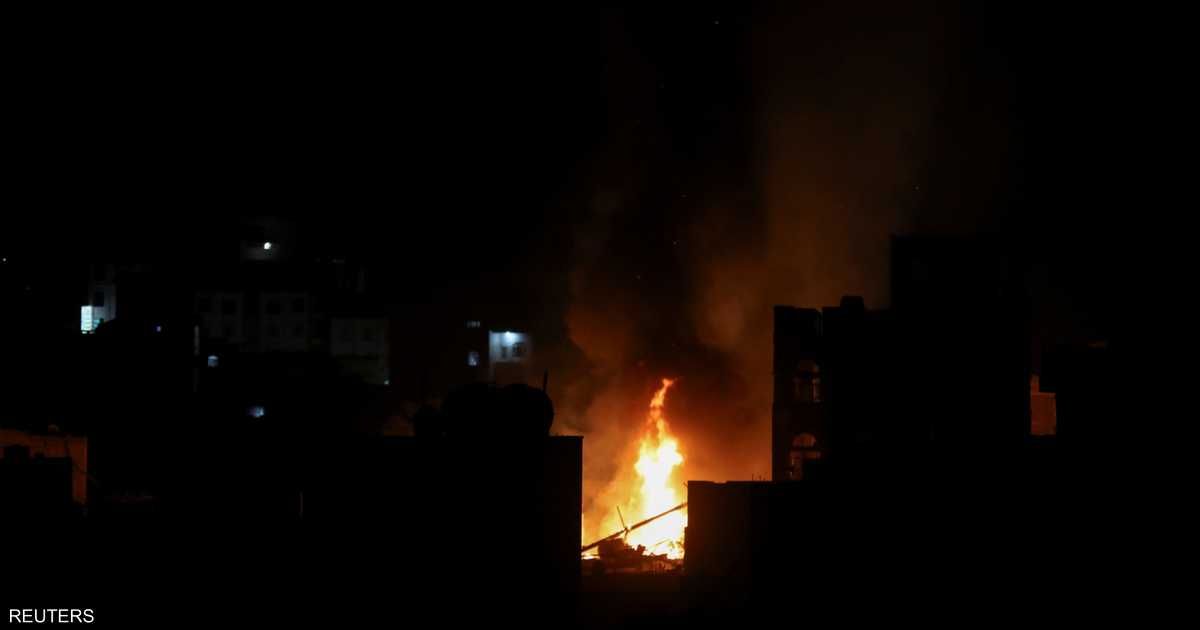 العالم اليوم - 15 ضربة جوية أميركية تستهدف الحوثيين في صنعاء