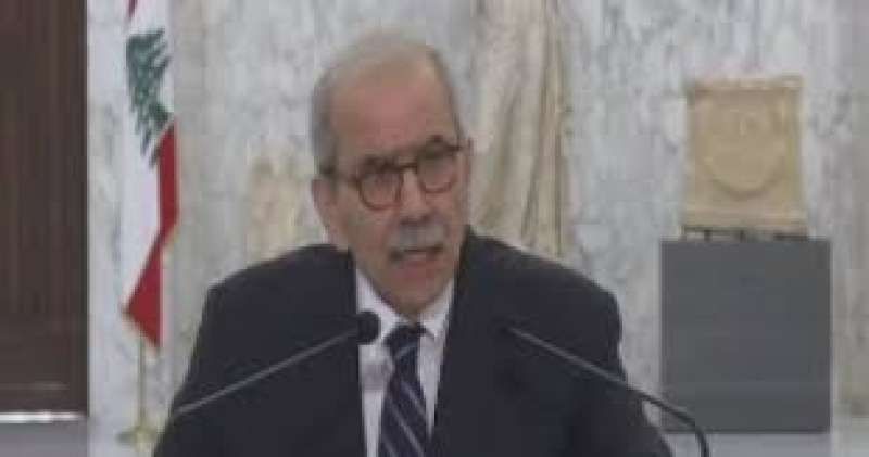 رئيس وزراء لبنان: التطبيع مع إسرائيل مرفوض من جميع المواطنين