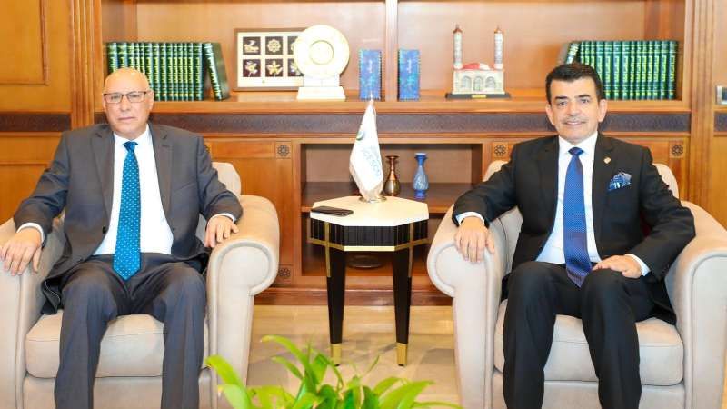 مباحثات بين رئيس قطاع الإعلام والاتصال والمدير العام للإيسيسكو