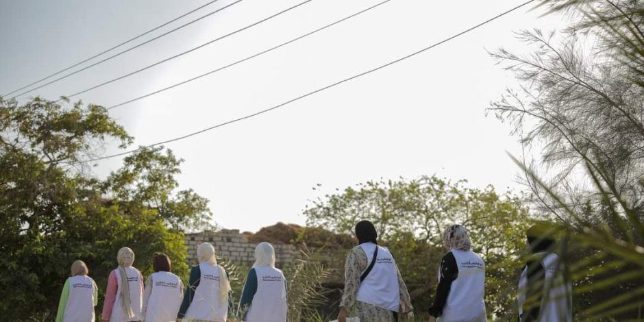 مؤسسة أبو العينين عضو التحالف الوطنى تواصل مبادرة المائدة المتنقلة فى رمضان