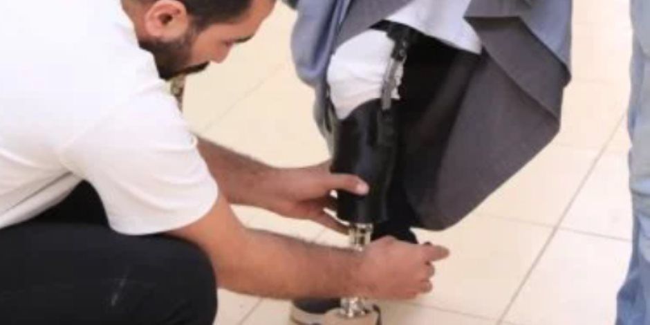مؤسسة الجارحى عضو التحالف الوطنى تطلق مبادرة لدعم ذوى الهمم بالأطراف الصناعية