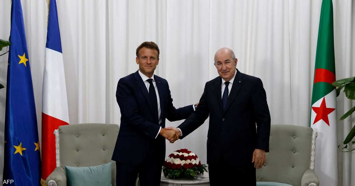 العالم اليوم - اتصال هاتفي بين ماكرون وتبون واتفاق على "استئناف التعاون"