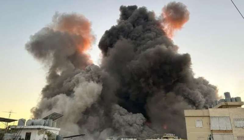 جيش الاحتلال يعلن استهداف أحد أعضاء ”حزب الله” في الضاحية الجنوبية لبيروت