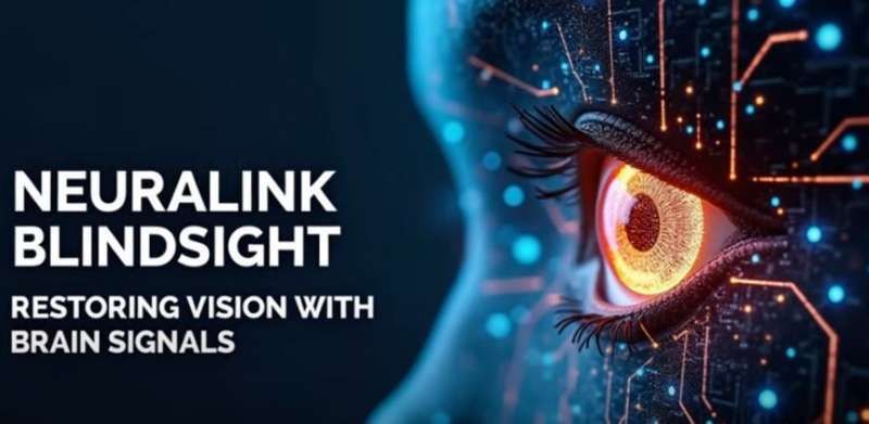 الموعد المحتمل لزراعة شريحة Blindsight في الدماغ البشري