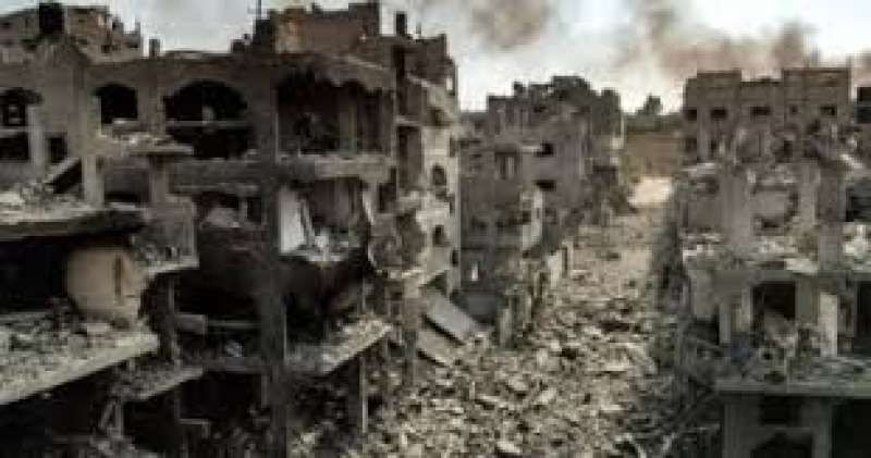 63 شهيدا فى غارات إسرائيلية على مناطق عدة بقطاع غزة منذ فجر...