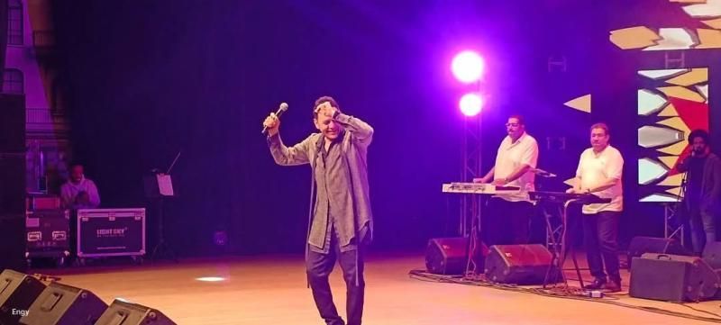 الفنون الشعبية تجذب جمهور الإسكندرية في ثالث أيام عيد الفطر المبارك