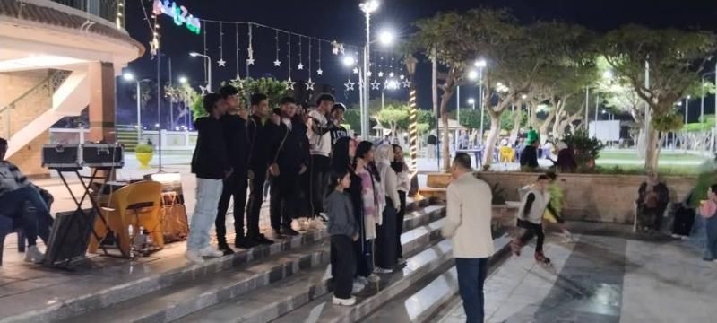 بالأغاني الطربية.. الثقافة تختتم احتفالات عيد الفطر بالسويس