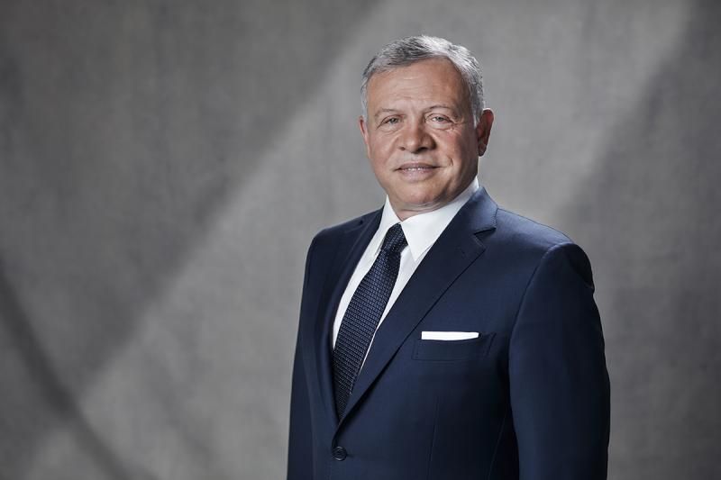 العاهل الأردنى والرئيس الإيرانى يبحثان التطورات بالمنطقة