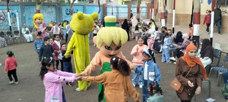 قصور الثقافة تقدم عروضا وورشا فنية في حفل عيد الفطر بمنفلوط