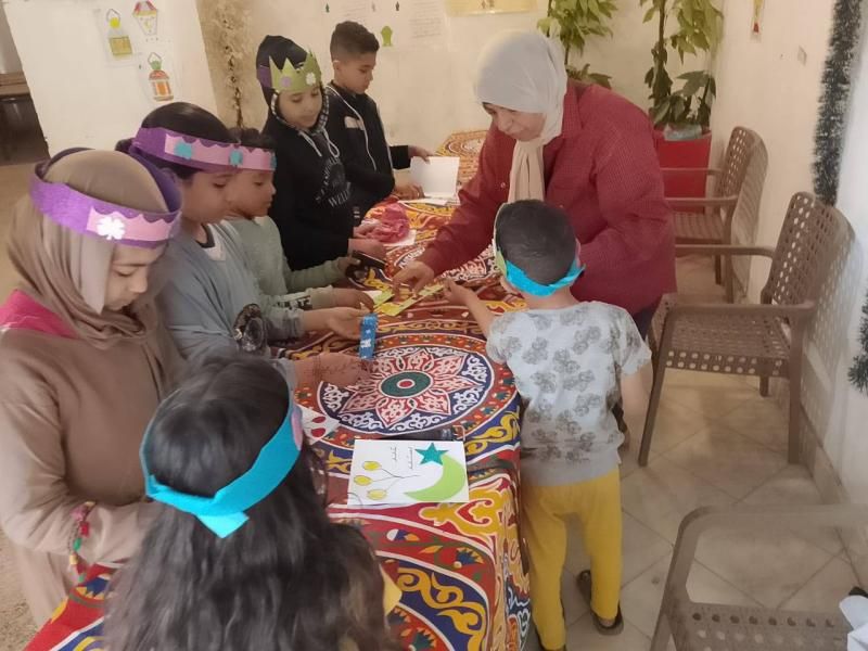 قصور الثقافة تقدم أنشطة متنوعة في برنامج ”العيد فرحة” بالإسكان البديل