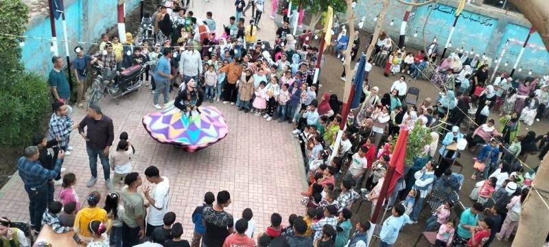 قصور الثقافة تقدم عروضا وورشا فنية في حفل عيد الفطر بمنفلوط