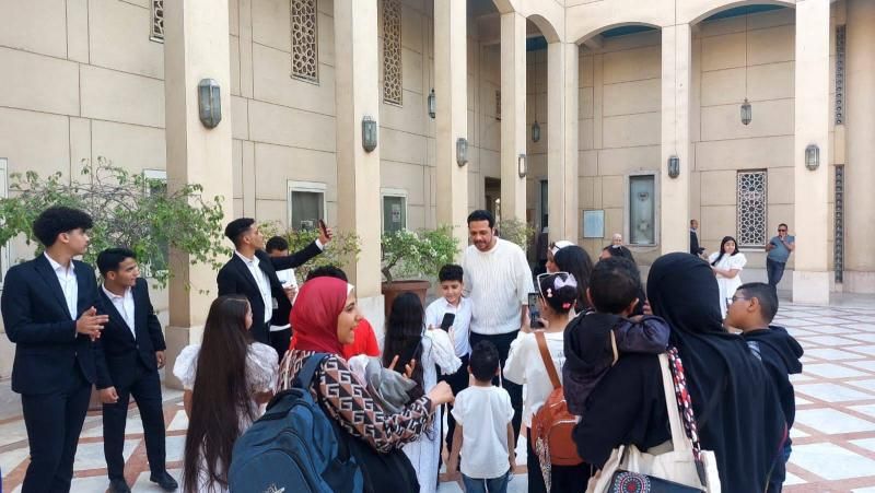 تحت رعاية وزارة الثقافة.. فضاءات إبداعية فى ساحة الأوبرا إحتفالًا بيوم...