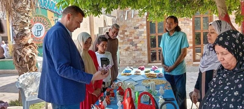 ثقافة الجيزة تشارك في احتفالات يوم اليتيم