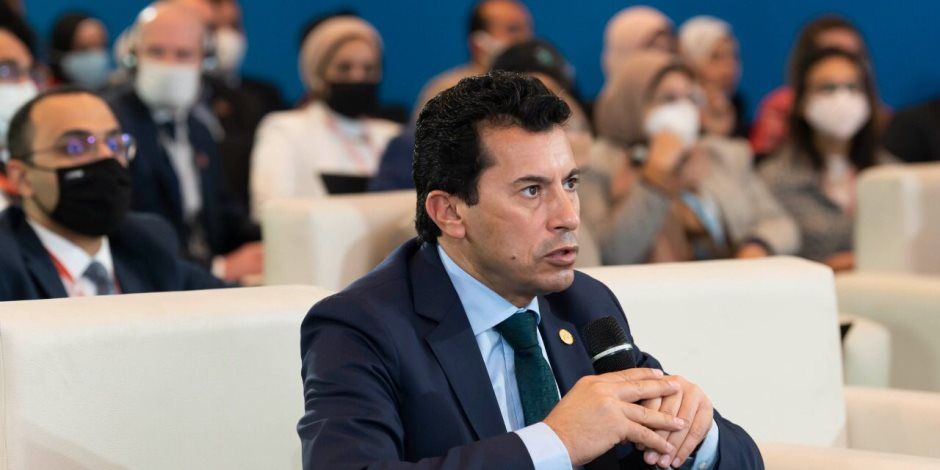 وزير الرياضة: أبلغت أبو ريدة وحسام حسن بإعفاء لاعبى الأهلى من المنتخب بسبب المونديال