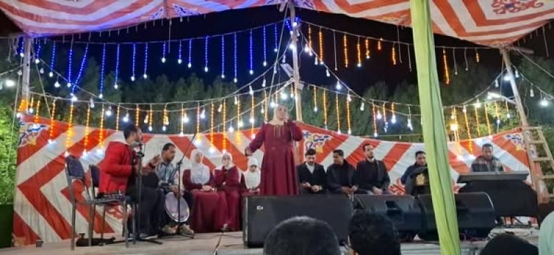 عروض وورش فنية للأطفال في احتفالات ثقافة الدقهلية بيوم اليتيم