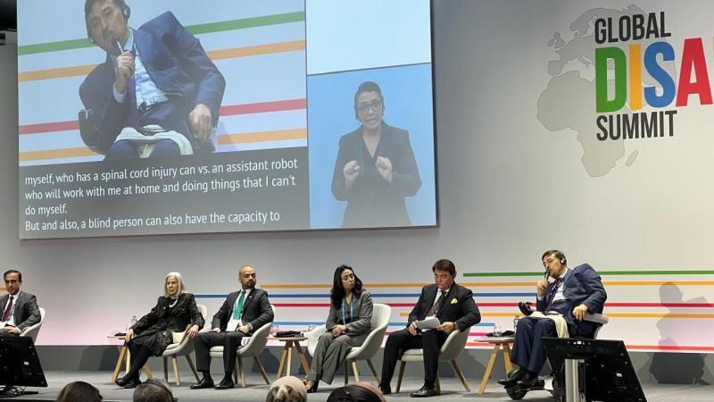 الأمانة العامة للجامعة العربية تشارك في القمة العالمية للإعاقة في برلين