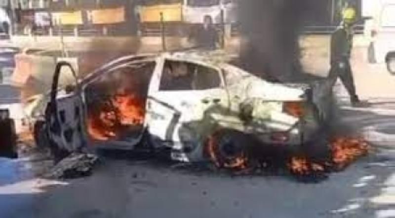 لبنان.. مسيرة إسرائيلية تستهدف سيارة بمحيط بلدة الناقورة في صور