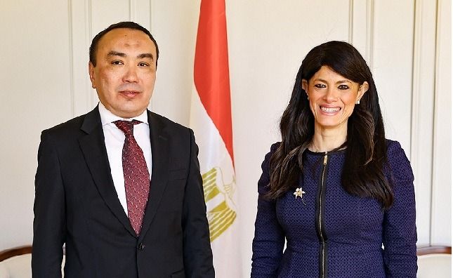 وزيرة التخطيط تبحث مع سفير كازاخستان استعدادات انعقاد الدورة…