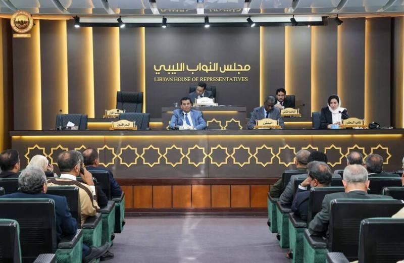 نواب ليبيون يصدرون بيانا حول قرار خفض قيمة الدينار