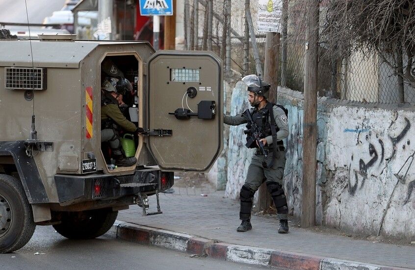 مقتل فلسطينية برصاص القوات الإسرائيلية قرب سلفيت